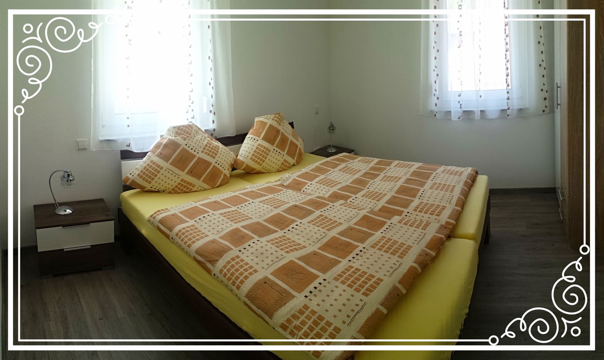 Apartment EG Kingsize, Ferienwohnung Bad Saulgau
